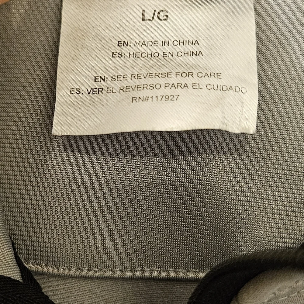 AND1 Mens Performance Track Jacket Large - Picture 3 of 6